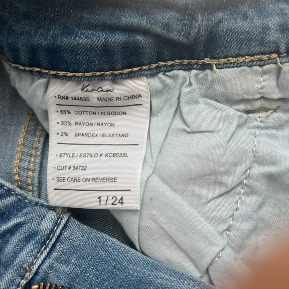 nwt kancan jean shorts - Picture 3 of 3